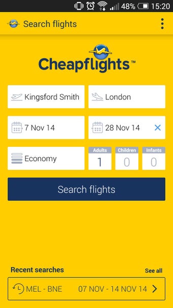 Imagen 0 para Cheap Flights Flight Sear…