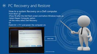 Image 1 for PC Restore for Windows 10