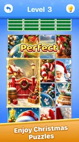 Imagen 0 para Christmas Jigdrop Puzzle