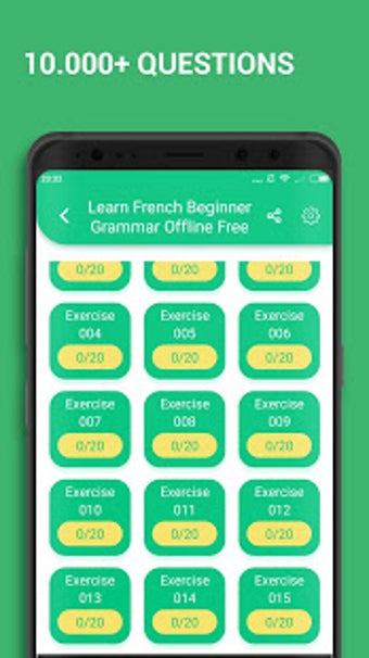 Imagen 1 para Learn French Beginner Gra…