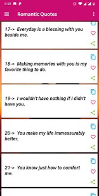 Image 0 for Romantic Quotes