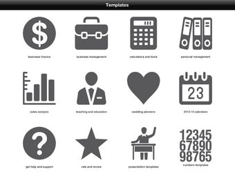 Image 1 for Templates for Excel Sprea…