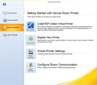 Imagen 1 para Canvas Dicom Printer