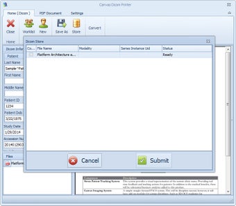 Imagen 0 para Canvas Dicom Printer