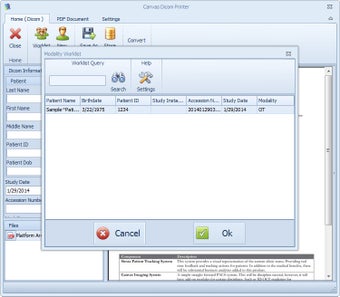 Imagen 2 para Canvas Dicom Printer