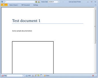 Imagen 2 para Canvas Dicom Printer