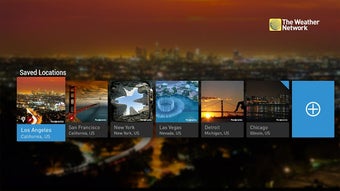 Image 0 for The Weather Network TV Ap…