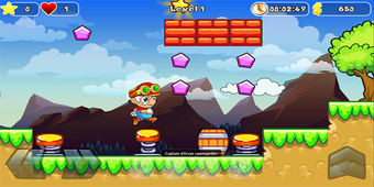 Image 1 for Jungle Boy Adventure Game…