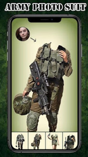 Imagen 2 para Suit : Army Suit Photo Ed…