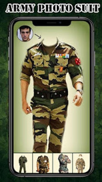Imagen 0 para Suit : Army Suit Photo Ed…