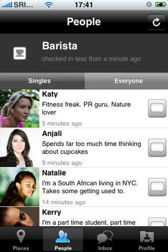 Image 0 for Singles - Foursquare dati…