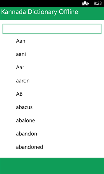 Image 0 for Kannada Dictionary Offlin…