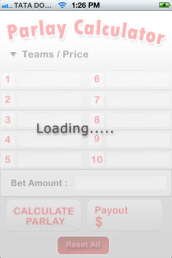 Imagen 0 para Parlay-Calculator