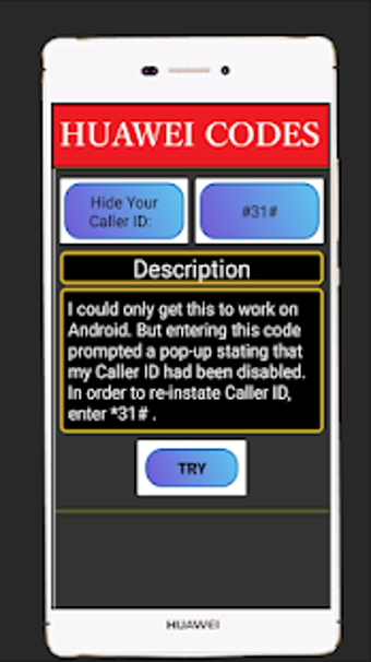 Image 1 for Secret Codes for Huawei l…