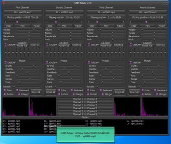 Imagen 0 para MRT Mixer