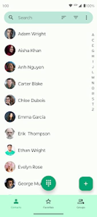 Image 0 for Fossify Contacts