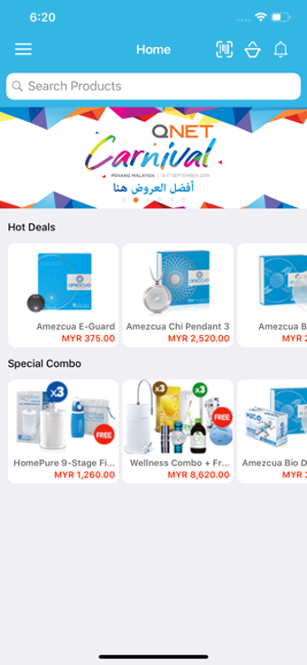 Image 1 for QNET Carnival