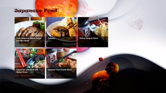 Image 0 for Japanese food for Windows…
