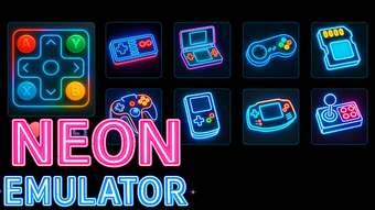 Imagen 0 para Neon Emulator - Retro Gam…
