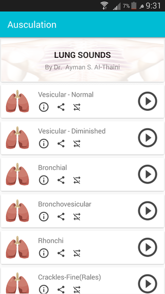 Image 0 for Auscultation ( Heart & Lu…