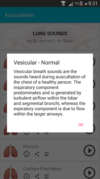Image 1 for Auscultation ( Heart & Lu…