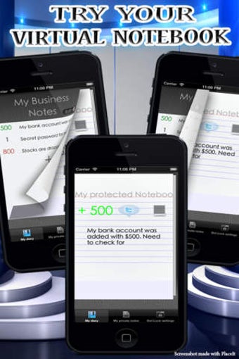 Imagen 0 para Secret Business Notebook