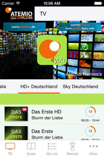Image 0 for Atemio 4you AirPlayer