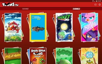 Image 5 for ToonsTV: Angry Birds vide…