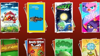 Image 0 for ToonsTV: Angry Birds vide…