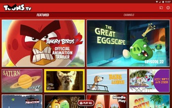 Image 4 for ToonsTV: Angry Birds vide…