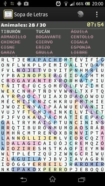 Image 1 for Word Search Online