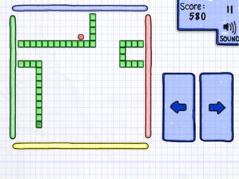 Image 3 for Glow Doodle Snake HD