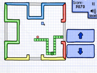 Image 2 for Glow Doodle Snake HD