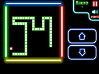 Image 0 for Glow Doodle Snake HD