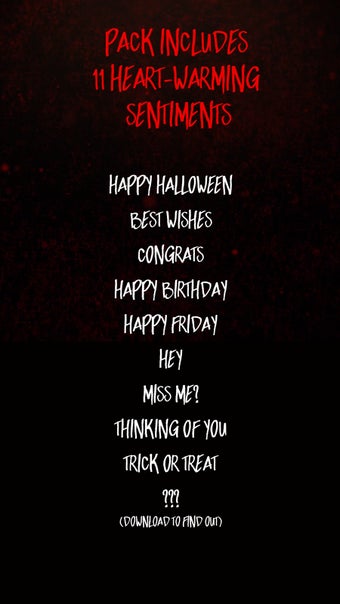 Image 0 for IT Animated Creepy Cards