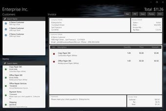 Image 1 for Invoice 360 for Windows 1…