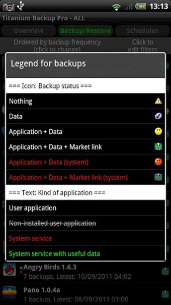 Image 0 for Titanium Backup  root nee…