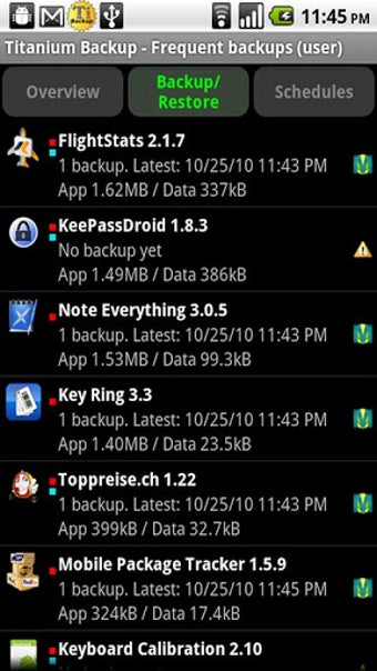 Image 1 for Titanium Backup  root nee…