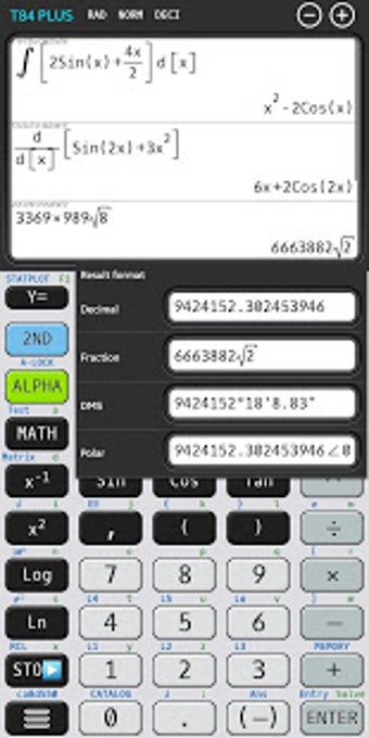 Image 3 for Graphing calculator plus …