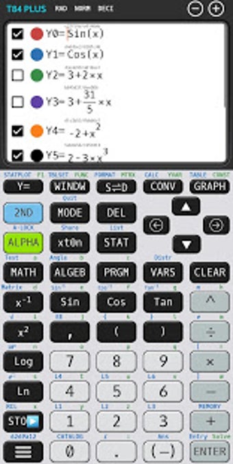 Image 0 for Graphing calculator plus …