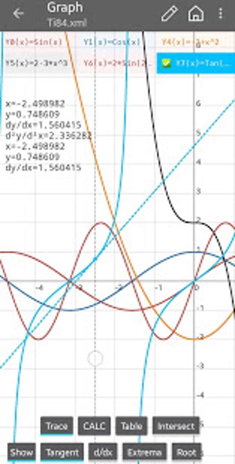 Image 1 for Graphing calculator plus …