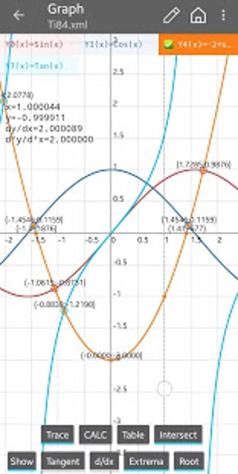 Image 2 for Graphing calculator plus …