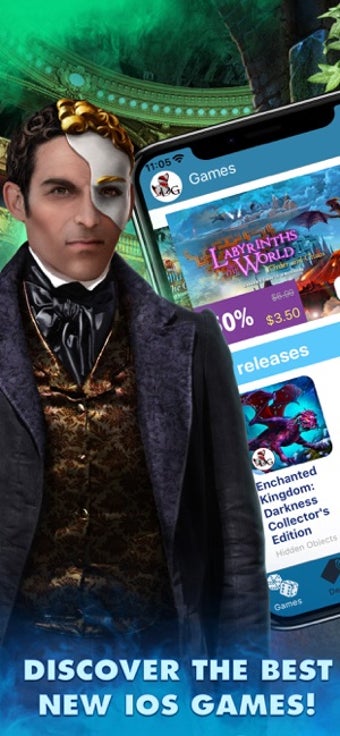 Image 1 for Domini Games App