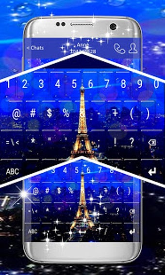 Imagen 1 para Paris Keyboard Theme