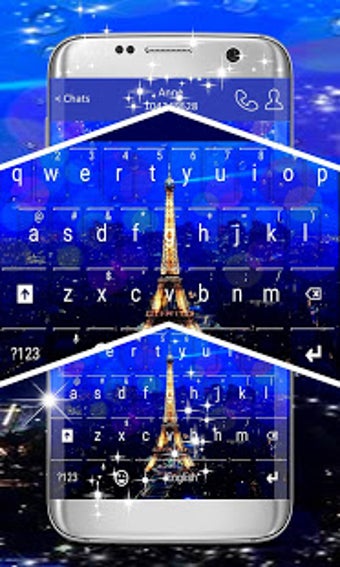Imagen 3 para Paris Keyboard Theme