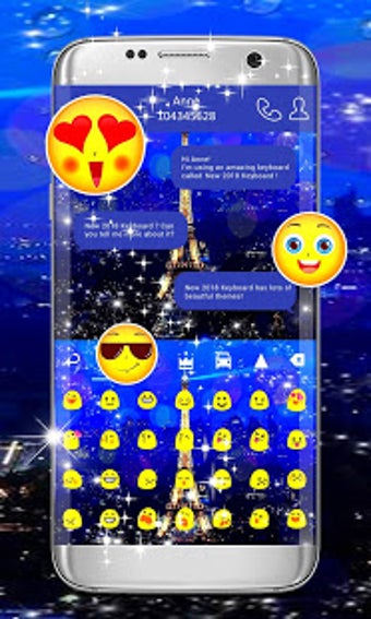 Imagen 0 para Paris Keyboard Theme