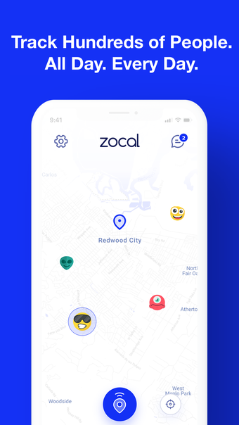 Image 0 for Zocal - Location Messagin…