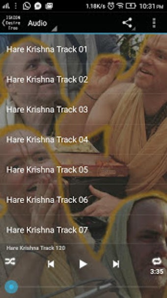 Imagen 1 para Hare Krishna by Aindra Pr…