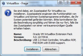 Image 0 for VirtualBox Extension Pack