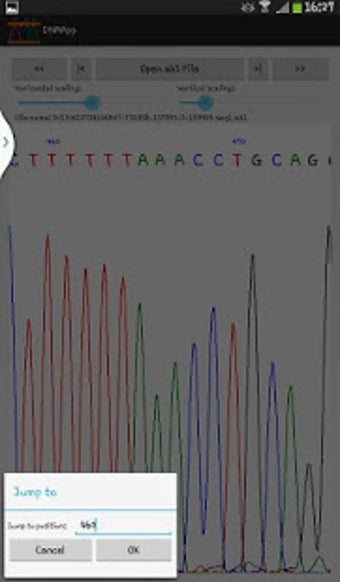 Image 2 for DNAApp: DNA sequence anal…